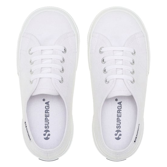 Superga Childrens/Kids 3750 Lightweight Trainers (White) - Image 3
