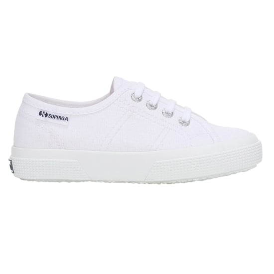 Superga Childrens/Kids 3750 Lightweight Trainers (White) - Image 4
