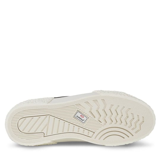 Superga Unisex Adult 2660 Stripe Big Bumpers Trainers (Black/Off White) - Image 4