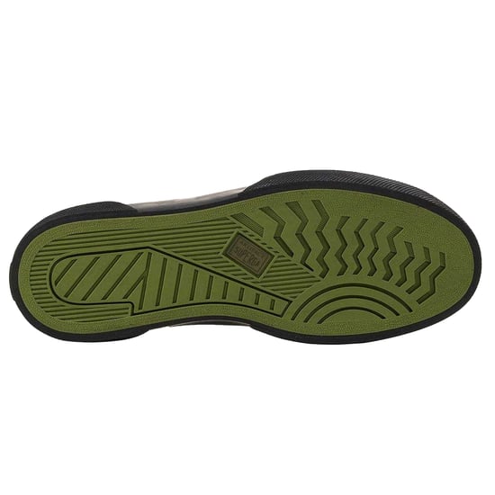 Superga Womens/Ladies Flesh Out Suede Work Trainers (Full Black) - Image 5