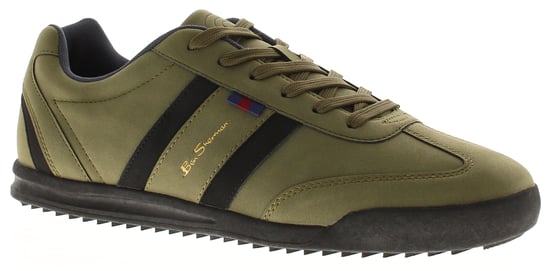Ben Sherman Mens Trainers Keller green - Image 1