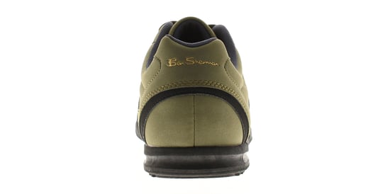 Ben Sherman Mens Trainers Keller green - Image 4