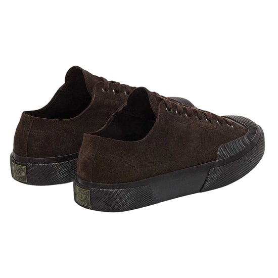 Superga Womens/Ladies Flesh Out Suede Work Trainers (Coffee) - Image 2