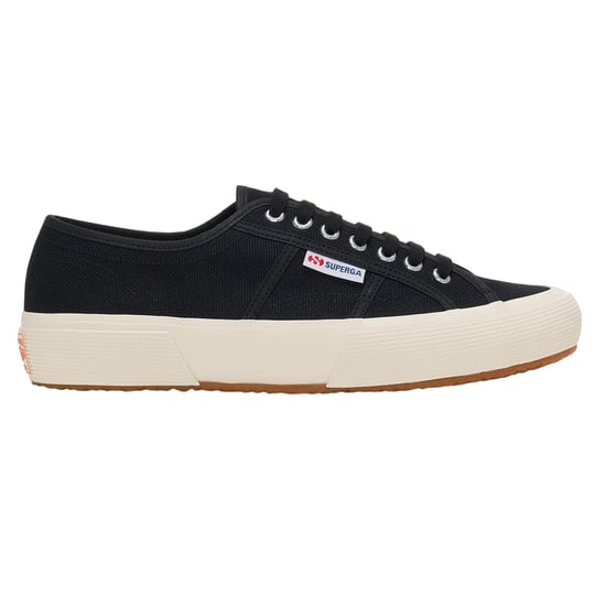 Superga Unisex Adult 2750 OG Trainers (Black/Off White) - Image 1