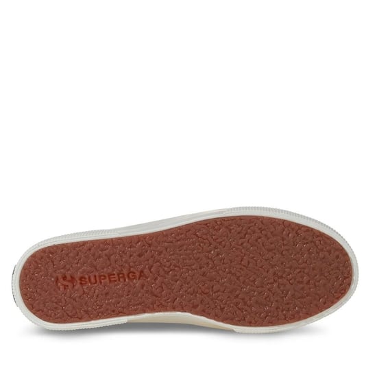 Superga Womens/Ladies 2740 Lace Up Platforms (Black) - Image 3