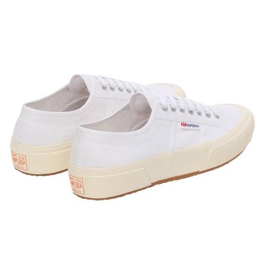 Superga Unisex Adult 2750 OG Trainers (White/Off White) - Image 2