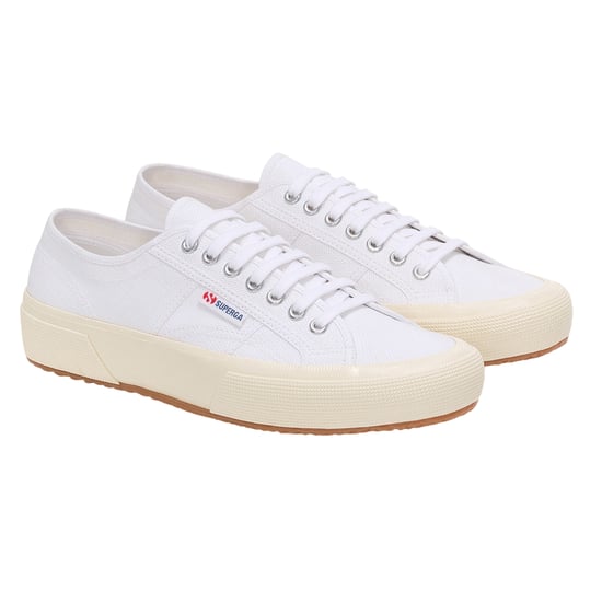 Superga Unisex Adult 2750 OG Trainers (White/Off White) - Image 3