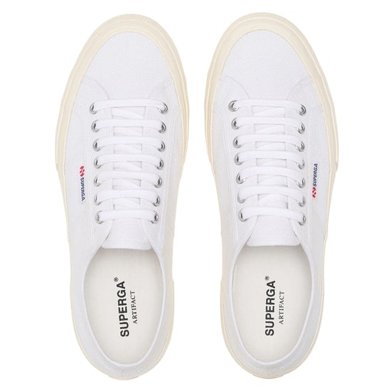Superga Unisex Adult 2750 OG Trainers (White/Off White) - Image 4