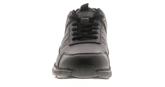 Tradesafe Mens Trainers Shoes  None Slip Sole Slide black - Image 3
