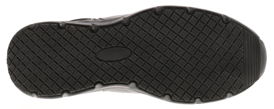 Tradesafe Mens Trainers Shoes  None Slip Sole Slide black - Image 5
