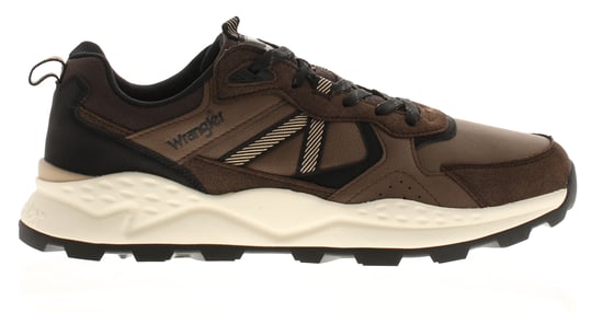 Wrangler Mens Trainers West Men Low brown - Image 2