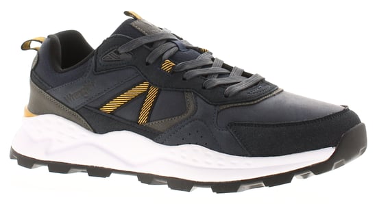 Wrangler Mens Trainers West Men Low navy - Image 1
