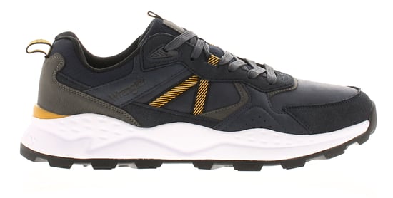Wrangler Mens Trainers West Men Low navy - Image 2