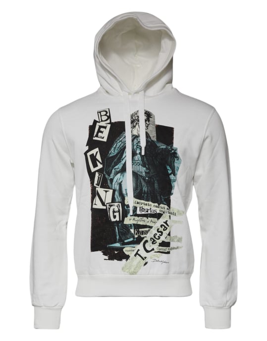 Grafisk Hoodie Kung Caesar - Image 1