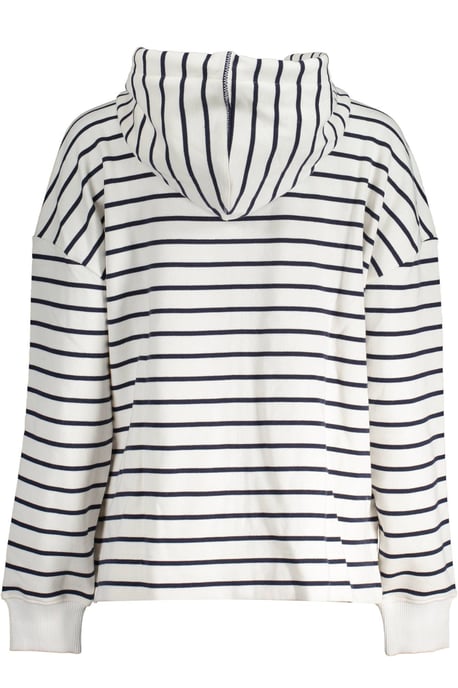 Breton Stripe Zip Hoodie - Image 2