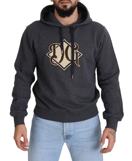 Fleece Hoodie Dg Logo - Image 1