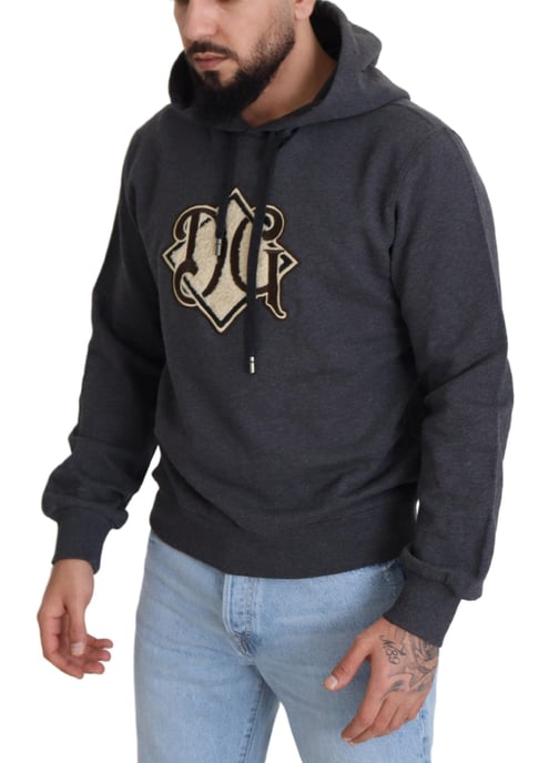 Fleece Hoodie Dg Logo - Image 2