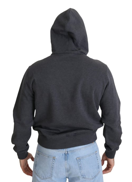 Fleece Hoodie Dg Logo - Image 3