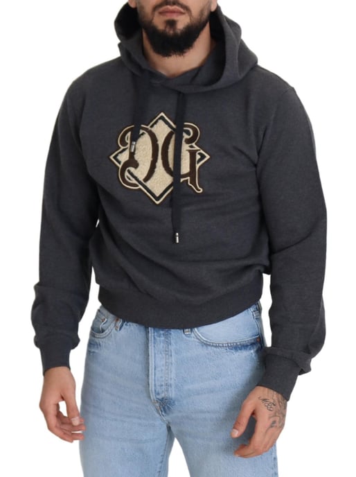 Fleece Hoodie Dg Logo - Image 5