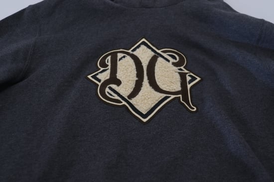 Fleece Hoodie Dg Logo - Image 6