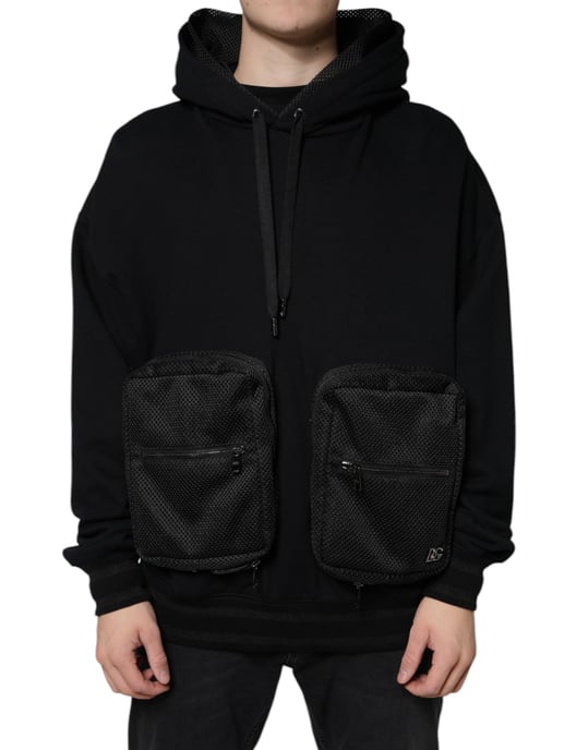 Hoodie met Mesh Zakdetails - Image 1