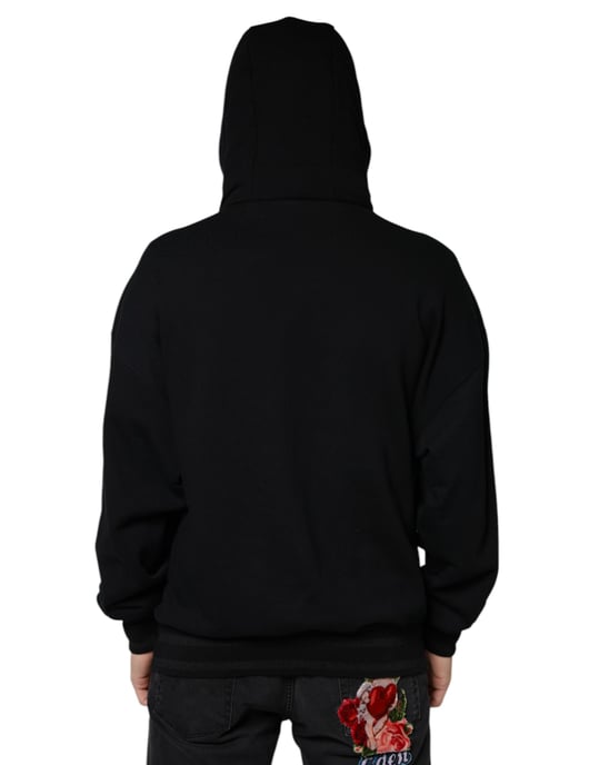 Hoodie met Mesh Zakdetails - Image 4