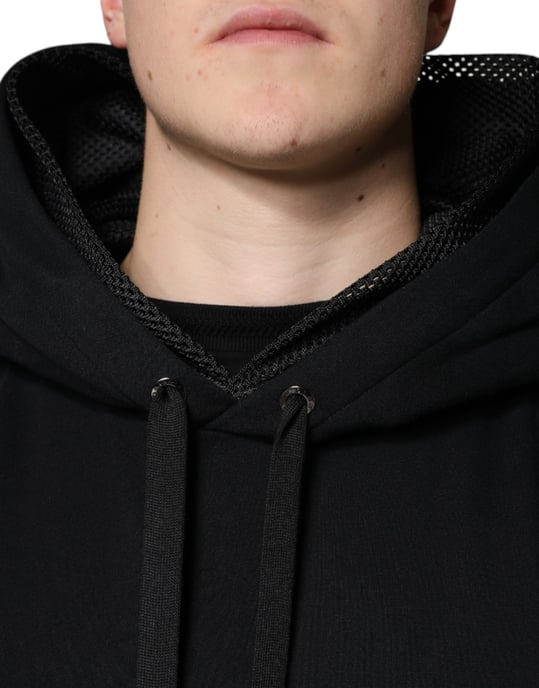 Hoodie met Mesh Zakdetails - Image 5