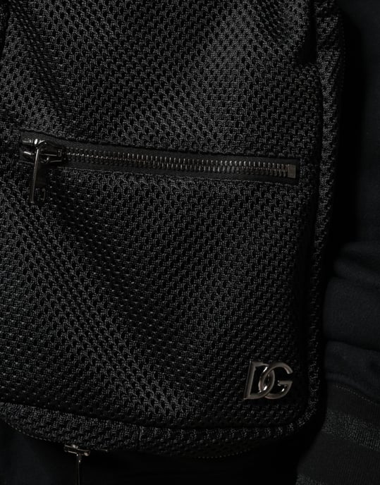 Hoodie met Mesh Zakdetails - Image 6