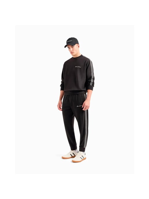 Armani Exchange herensweatshirt met kenmerkend design. - Image 1