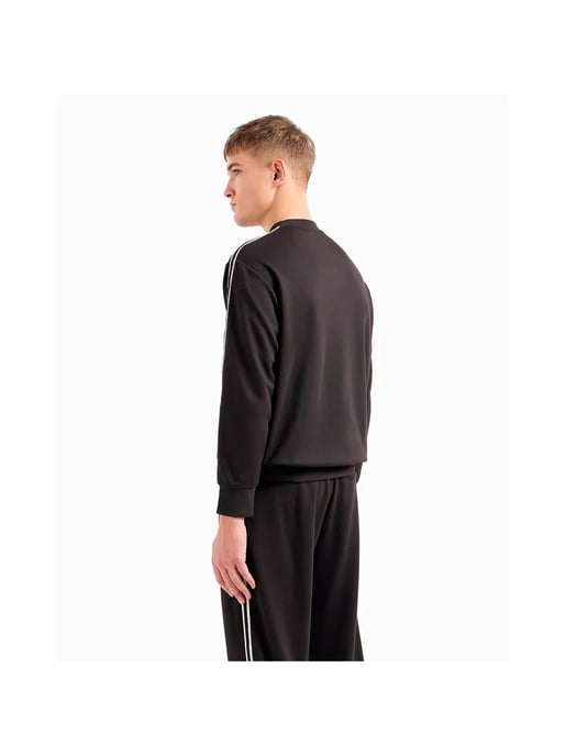 Armani Exchange herensweatshirt met kenmerkend design. - Image 4