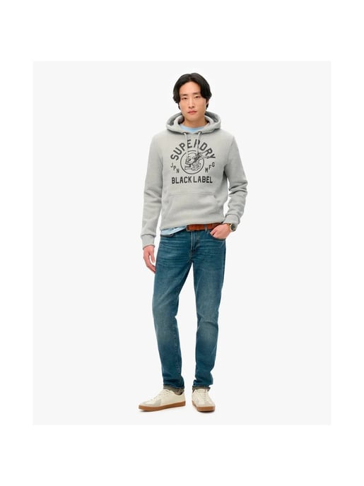 Superdry men's sweatshirt with label logo - Image 2