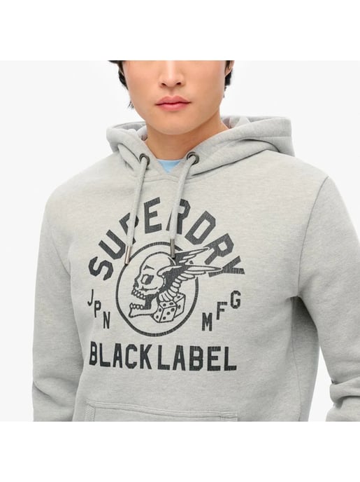 Superdry men's sweatshirt with label logo - Image 3