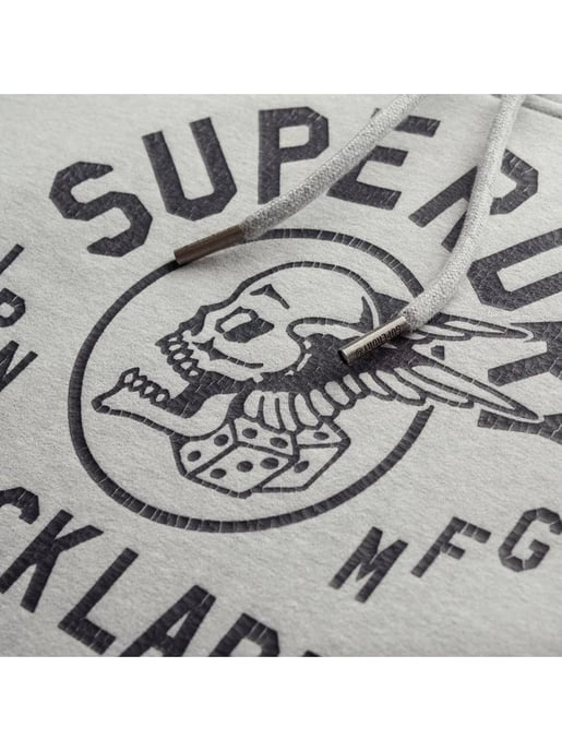 Superdry men's sweatshirt with label logo - Image 4