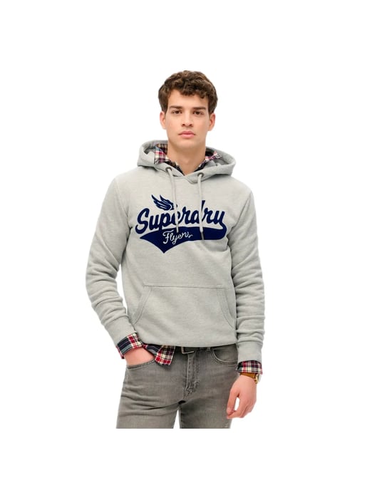 Superdry herrtröja med Flyers-tryck - Image 1