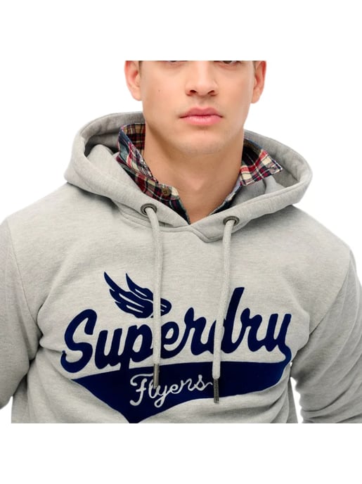 Superdry herrtröja med Flyers-tryck - Image 3