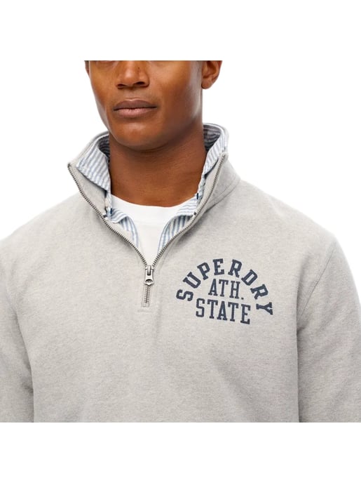 Superdry Herr Athletic Essentials Tröja - Image 3
