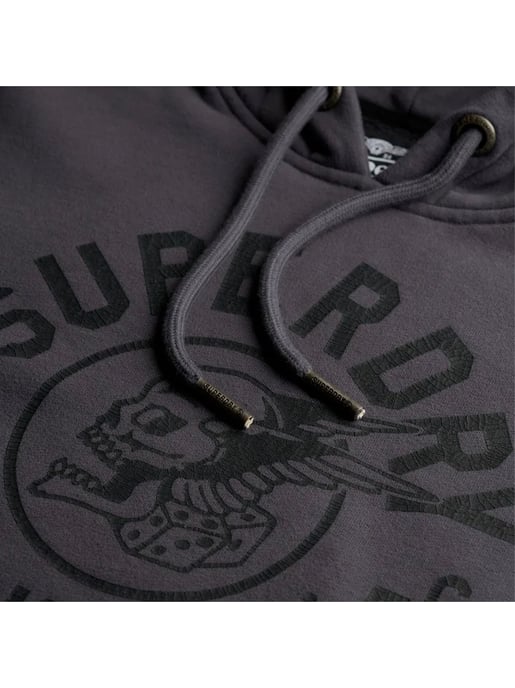 Superdry herensweatshirt uit de Black Label-collectie - Image 4