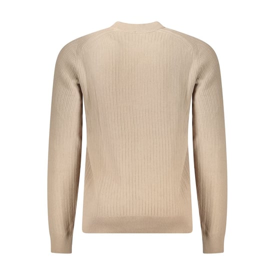 Geribbelde Gebreide Crew Neck Trui 50478682 - Image 2