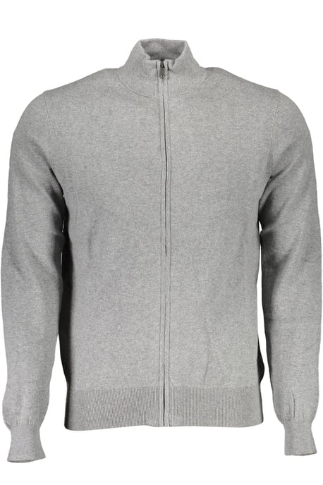 Zipup Knit Cardigan Classic Fit - Image 1
