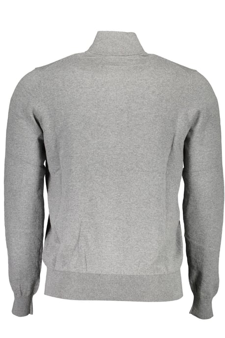 Zipup Knit Cardigan Classic Fit - Image 2