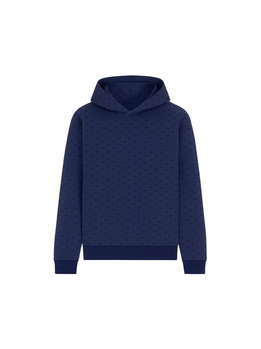 Emporio Armani herensweatshirt met iconisch adelaarsmotief - Image 3