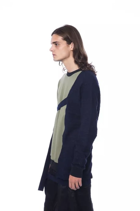 Kleurblokgebreide Sweatshirt Ni12989 - Image 2