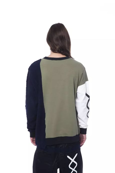 Kleurblokgebreide Sweatshirt Ni12989 - Image 3