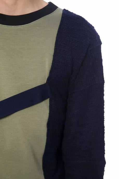 Kleurblokgebreide Sweatshirt Ni12989 - Image 4