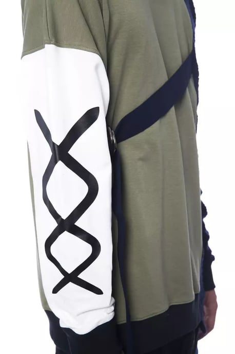 Kleurblokgebreide Sweatshirt Ni12989 - Image 5