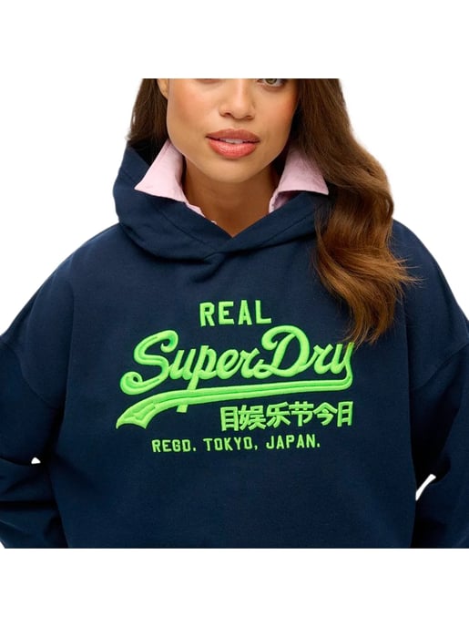 Vintage sweatshirt voor dames van Superdry - Image 3
