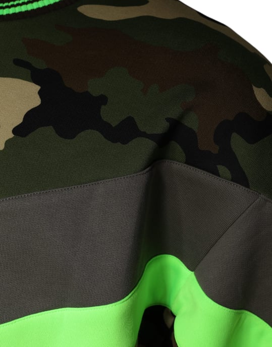 Camouflage Hart Sweatshirt Tsh86728 - Image 4