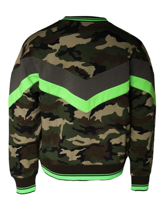 Camouflage Hart Sweatshirt Tsh86728 - Image 5