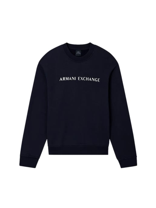 Armani Exchange herensweatshirt donkerblauw - Image 3