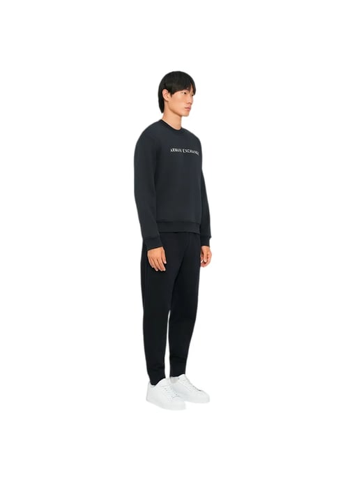 Armani Exchange herensweatshirt donkerblauw - Image 4